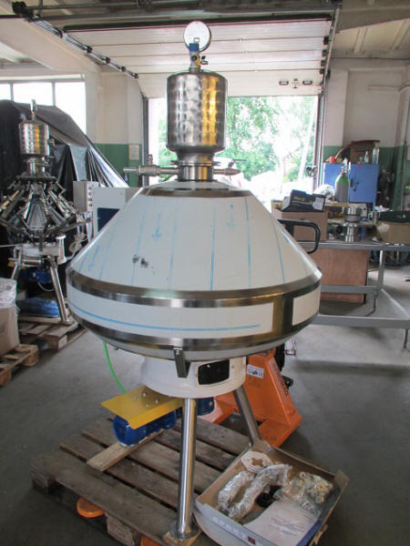 Riempitrici semiautomatiche per birra per piccoli birrifici.