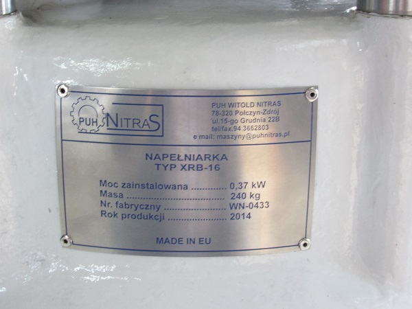 Riempitrici semiautomatiche per birra per piccoli birrifici.